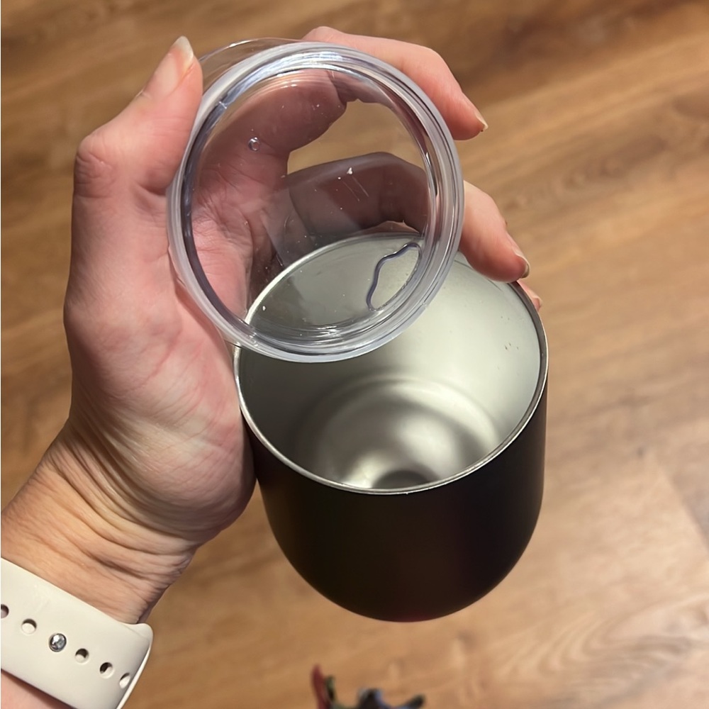 Stemless Wine Glass